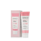 سيناوز، كريم واقي الشمس بلمسة وردية SPF 50+ - 50 مل