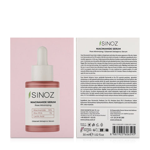 Sinoz, Pore Minimizing Serum - 30ml