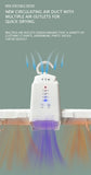Smart Foldable Portable Clothes & Shoes Dryer with Customizable Drying Modes & Timer Control