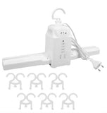 Smart Foldable Portable Clothes & Shoes Dryer with Customizable Drying Modes & Timer Control