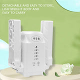 Smart Foldable Portable Clothes & Shoes Dryer with Customizable Drying Modes & Timer Control