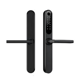 Smart Handle Door Lock S35 with TTLock App – Fingerprint, PIN & RFID for Aluminum and Iron Doors