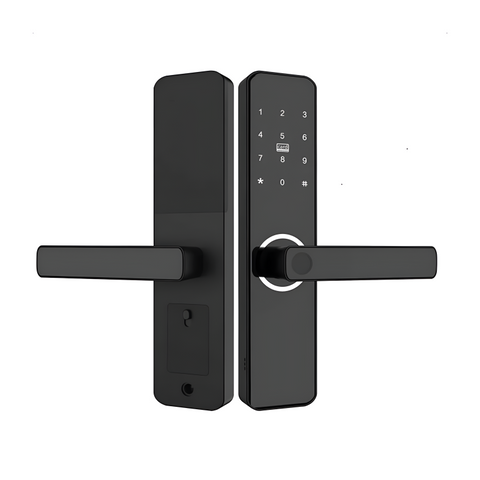 Smart Lock Intelligent S with Tuya App – Fingerprint, PIN & Wi-Fi Smart Door Lock for Wooden Doors
