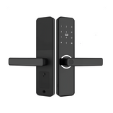 Smart Lock Intelligent S with Tuya App – Fingerprint, PIN & Wi-Fi Smart Door Lock for Wooden Doors