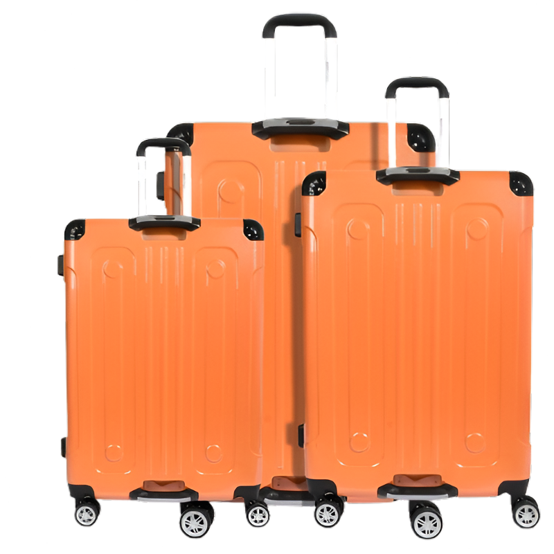 Smart Polo, 3-Piece Luggage Set – ABS Expandable Suitcases (28"/24"/20")