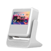 Smart Touch Screen Projector with WiFi 6, Bluetooth 5.0, Native 1080P HD, Auto Focus & Dual 5W Speakers - Portable Home Theater