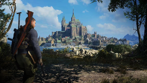 Sony PS5, Sniper Elite 5, PlayStation 5