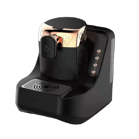 Sokany Semi-Automatic Turkish Coffee Maker with Slow Brewing, Self-Cleaning & 1L Capacity - 700W
