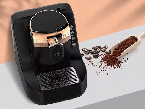Sokany Semi-Automatic Turkish Coffee Maker with Slow Brewing, Self-Cleaning & 1L Capacity - 700W
