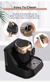 Sokany Semi-Automatic Turkish Coffee Maker with Slow Brewing, Self-Cleaning & 1L Capacity - 700W