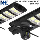 كاميرا مع مصباح طاقة شمسية 4G ٢ × ١