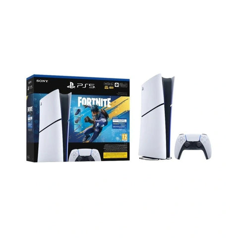 Sony PlayStation 5 Slim Digital Edition – Fortnite Flowering Chaos Voucher Bundle - 825GB