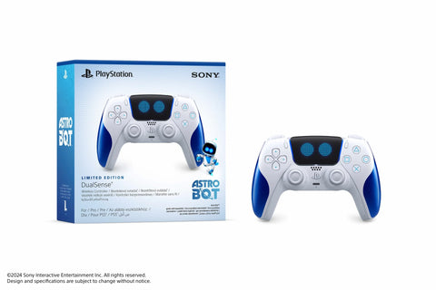 Sony DualSense Wireless Controller PS5, Astro Bot - Limited Edition