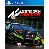 Sony PS4, Assetto Corsa Competizione - PAL
