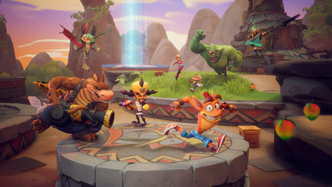 Sony PS4, Crash Team Rumble (PAL, PEGI 7)