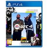 Sony PS4, UFC 4 Arabic Version - Region 2