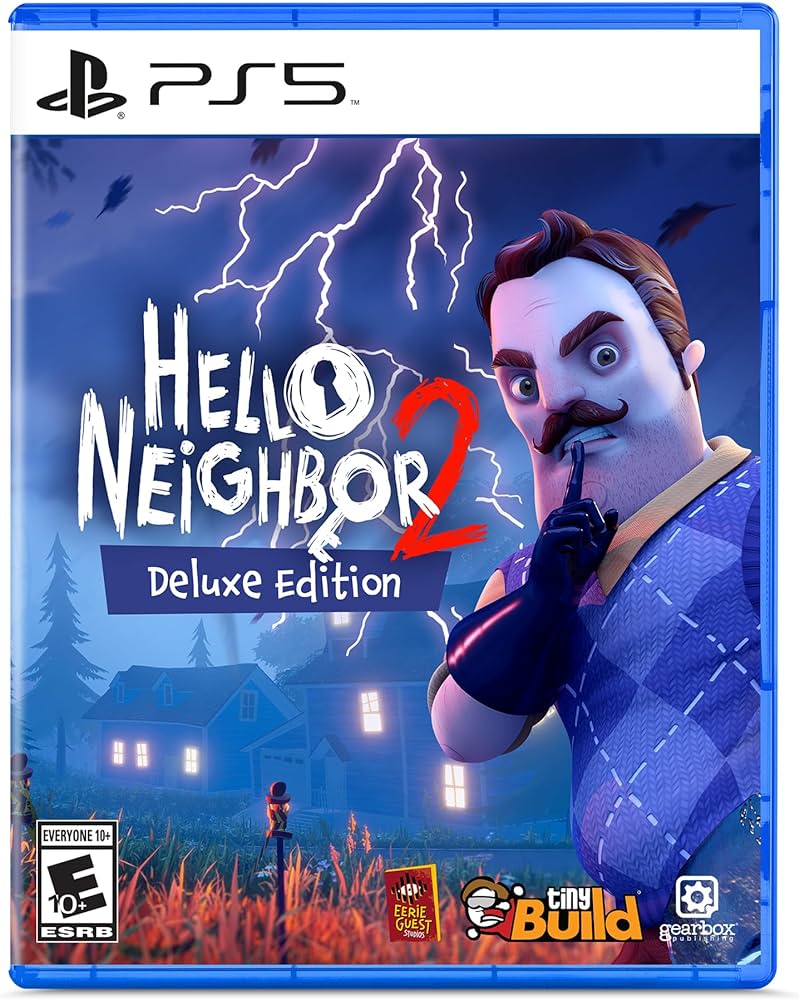 PS5 Hello Neighbor 2 Deluxe Edition Us PS5 Hello Neighbor 2 Deluxe Edition Us