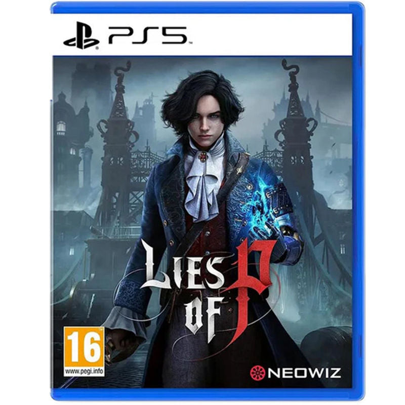 PlayStation 5 game disc cover for 'Lives of R' with a character and cityscape background. PlayStation 5 game disc cover for 'Lives of R' with a character and cityscape background.