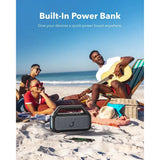 Anker Soundcore Boom 2, Portable Bluetooth Speaker, 80W - Black