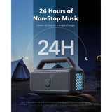 Anker Soundcore Boom 2, Portable Bluetooth Speaker, 80W - Black