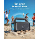 Anker Soundcore Boom 2, Portable Bluetooth Speaker, 80W - Black