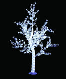 Sparkling LED Crystal Cherry Blossom Tree Light with Multicolor Lighting Modes & Water-Resistant Design - 1.5M