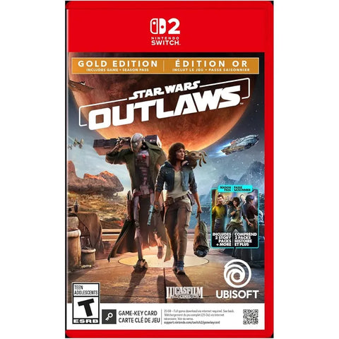 Star Wars Outlaws Gold Edition for Nintendo Switch 2 (US)