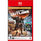Star Wars Outlaws Gold Edition for Nintendo Switch 2 (US)