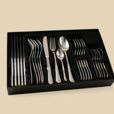 24pcs cutlery set with gift box
