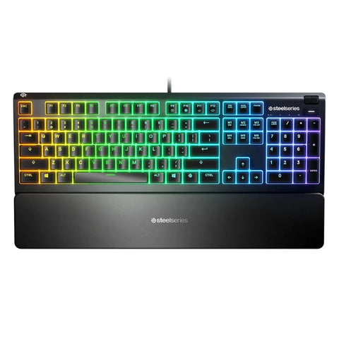 SteelSeries Apex 3 Gaming keyboard - US 64795