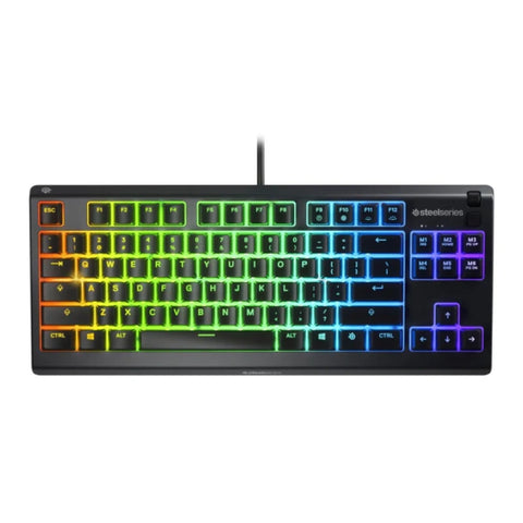 SteelSeries Apex 3 TKL Gaming keyboard - US 64831
