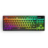 ستيل سيريس لوحة مفاتيح الألعاب الميكانيكية اللاسلكية أبيكس برو تي كي إل (2023) - تصميم امريكي