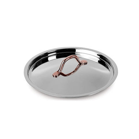Arshia SS014-3315, 32cm Stainless Steel Shallow Pan With 2 Lids