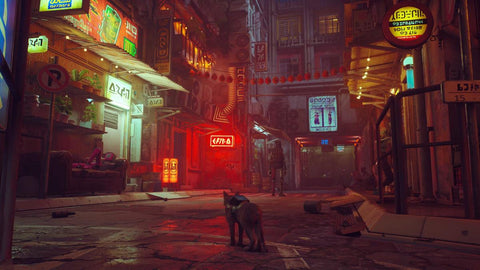 Sony PS5, Stray, PlayStation 5