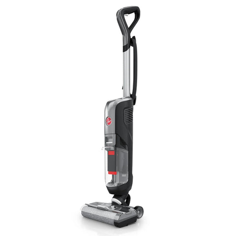 Hoover Streamline Wet & Dry Stick Vacuum Cleaner for Hard Floors – One-Step Cleaning, Dual Tank, LCD Display