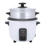 Sumo, Electric Rice Cooker 1L 400W with Non-Stick Bowl and Glass Lid – SX-100