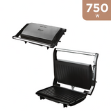 Sumo, Grill Maker 750W with Non-Stick Plates and 180° Opening – SM-7216