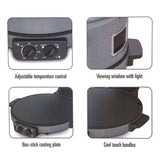Sumo Arabic Bread/Roti/Tortilla/Pizza Maker 40cm with Dual Heating & Viewing Window - SM-8042