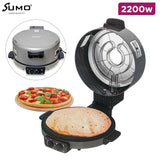 Sumo Arabic Bread/Roti/Tortilla/Pizza Maker 40cm with Dual Heating & Viewing Window - SM-8042