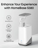 Eufy Cam E40, 2-Cam Kit with HomeBase S380 & Solar Panel – 2K QHD, BionicMind AI, 16GB Built-In Storage