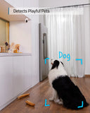 Eufy Indoor Cam E220, 2K Pan & Tilt – AI Motion Tracking, 360° Coverage, Two-Way Audio