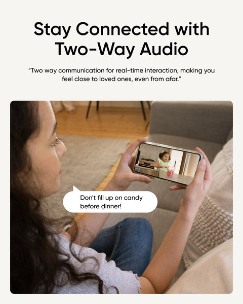 Eufy Security Indoor Cam C220 – 2K Resolution, AI Human Detection, 360° Pan & Tilt, White