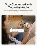 Eufy Security Indoor Cam C220 – 2K Resolution, AI Human Detection, 360° Pan & Tilt, White