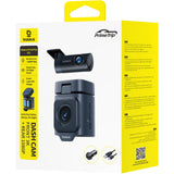 Baseus PrimeTrip VD1 Dash Cam Front 3K + Rear 1080p - Black