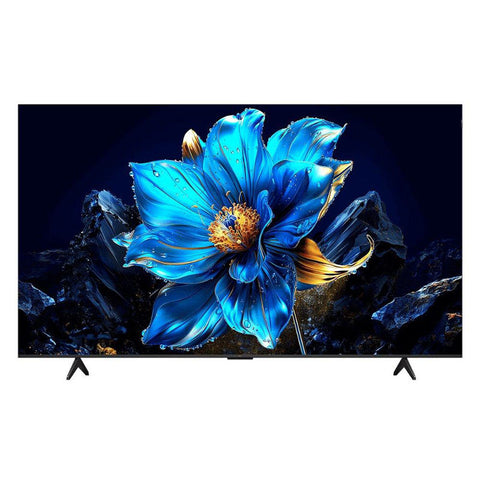 TCL 85P7K, 85-inch 4K QLED Google TV – Dolby Vision, AI Processor – Black