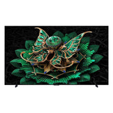 TCL 98C6K, 98-Inch 4K QD Mini LED Google TV with 144Hz – Black