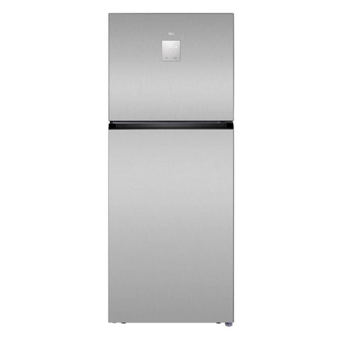 TCL Top Freezer Refrigerator – 465 L, 16.4 CFT No Frost, Inox