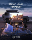Anker Nebula Capsule 3 Laser, Portable Projector (D2426212) - Black