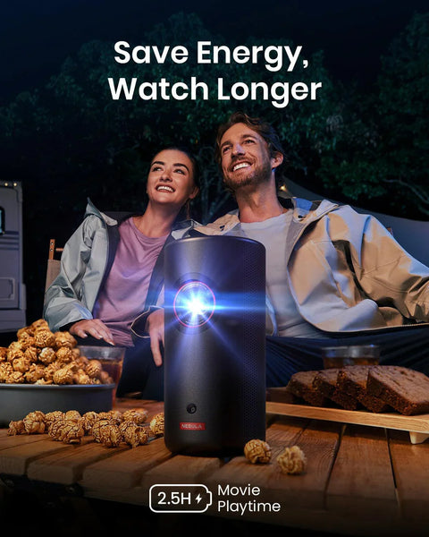 Anker Nebula Capsule 3 Laser, Portable Projector (D2426212) - Black