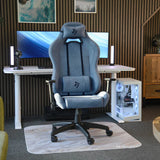 Arozzi Torretta Soft Fabric Gaming Chair